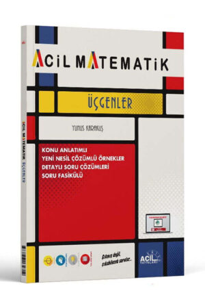 2026, Konu Kitabı, Acil Yayınları 9786257134712