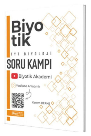 Biyoloji Kitabı, TYT Kitap, Biyotik Yayınları 9786259674711