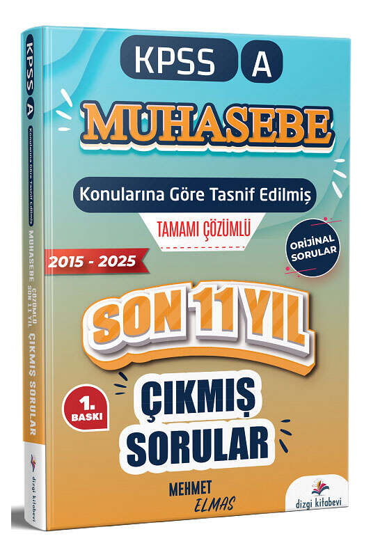 KPSS Kitap, Çıkmış Soru Kitabı, Dizgi Kitap Yayınları 9786258730951