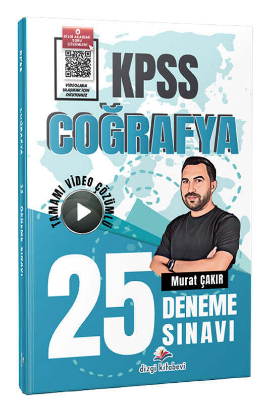 2026, KPSS Kitap, Coğafya, Deneme Kitabı, Dizgi Kitap Yayınları 9786258730326