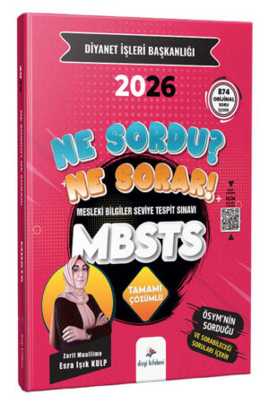 2026, Soru Kitabı, Dizgi Kitap Yayınları 9786258730371