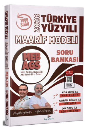 2026, Soru Kitabı, Dizgi Kitap Yayınları 9786258730265