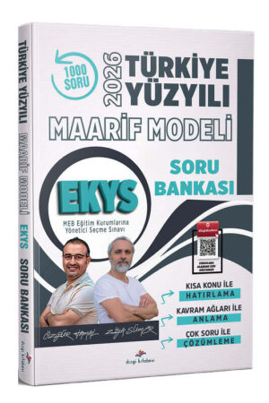 2026, Soru Kitabı, Dizgi Kitap Yayınları 9786258730258