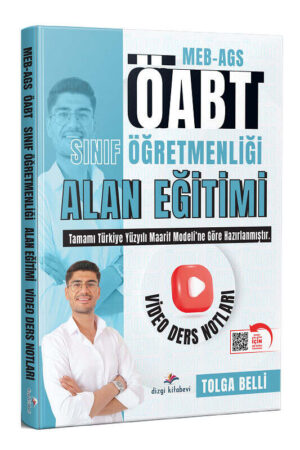 ÖABT Kitabı, Dizgi Kitap Yayınları 9786258730302