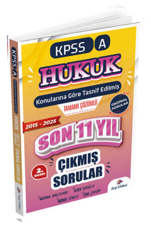 2026, Hukuk Kitabı, KPSS Kitap, Çıkmış Soru Kitabı, Dizgi Kitap Yayınları 9786258730050