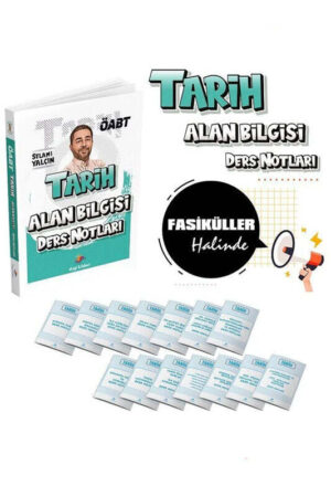 2026, ÖABT Kitabı, Tarih, Dizgi Kitap Yayınları 9786255788689