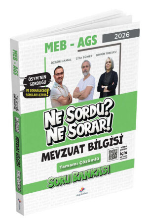 2026, Soru Kitabı, Dizgi Kitap Yayınları 9786255788337
