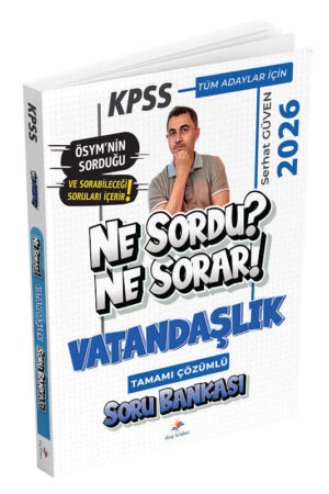 2026, KPSS Kitap, Soru Kitabı, Dizgi Kitap Yayınları 9786255788290