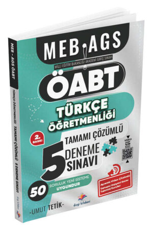 ÖABT Kitabı, Türkçe, Deneme Kitabı, Dizgi Kitap Yayınları 9786255788757