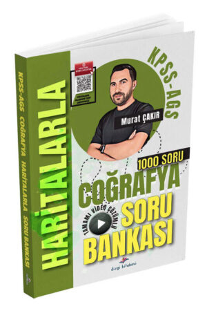 2026, KPSS Kitap, Coğafya, Soru Kitabı, Dizgi Kitap Yayınları 9786255788962