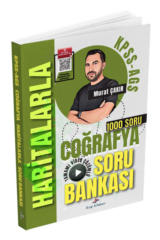 2026, KPSS Kitap, Coğafya, Soru Kitabı, Dizgi Kitap Yayınları 9786255788962