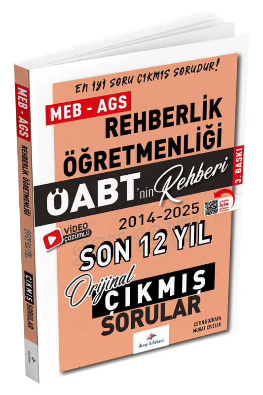 2026, ÖABT Kitabı, Çıkmış Soru Kitabı, Dizgi Kitap Yayınları 9786255843722