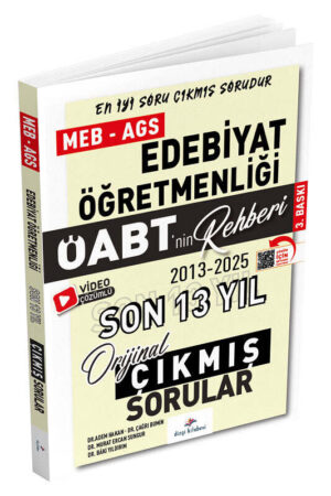 2026, ÖABT Kitabı, Çıkmış Soru Kitabı, Dizgi Kitap Yayınları 9786255843678