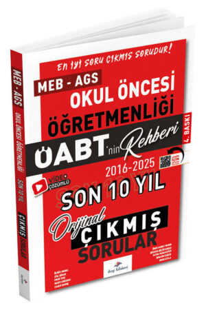 2026, ÖABT Kitabı, Çıkmış Soru Kitabı, Dizgi Kitap Yayınları 9786255843685