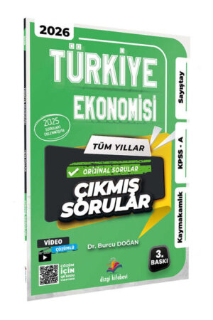 2026, KPSS Kitap, Çıkmış Soru Kitabı, Dizgi Kitap Yayınları 9786255788948