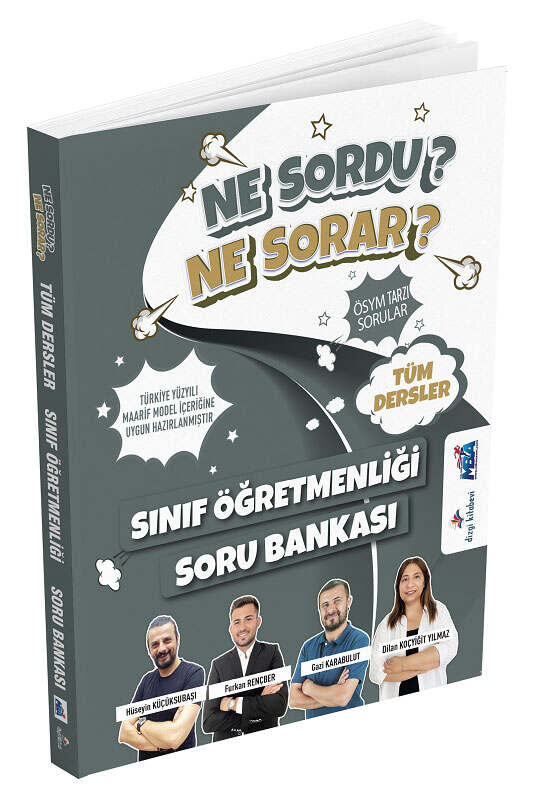 2026, ÖABT Kitabı, Soru Kitabı, Dizgi Kitap Yayınları 9786255788627