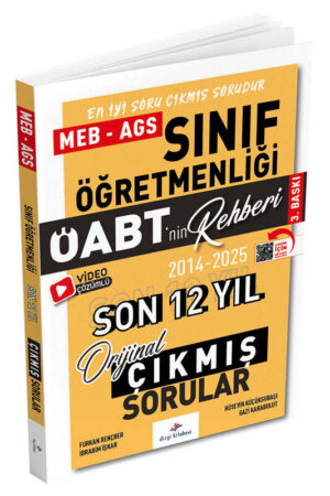 2026, ÖABT Kitabı, Çıkmış Soru Kitabı, Dizgi Kitap Yayınları 9786255843715