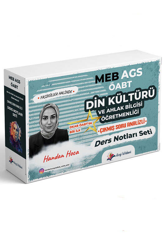 2026, ÖABT Kitabı, Çıkmış Soru Kitabı, Dizgi Kitap Yayınları 9786255983299