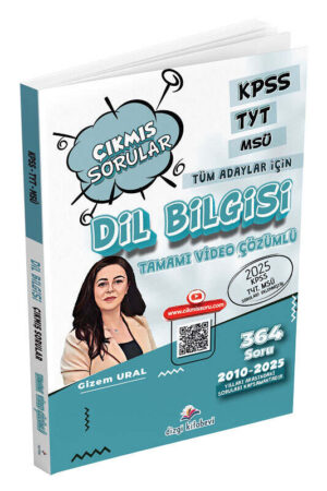 2026, KPSS Kitap, TYT Kitap, Çıkmış Soru Kitabı, Dizgi Kitap Yayınları 9786255843999