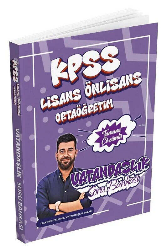 2026, Lise, KPSS Kitap, Soru Kitabı, Dizgi Kitap Yayınları 9786255788184