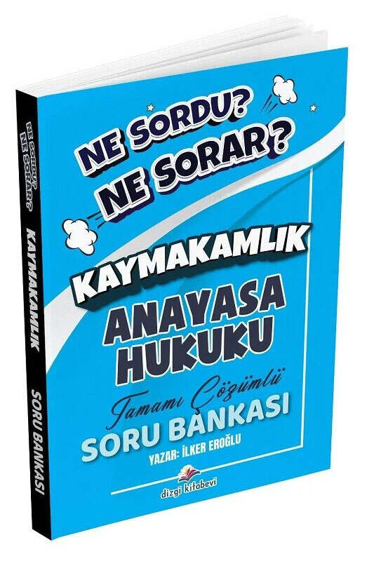 Hukuk Kitabı, Soru Kitabı, Dizgi Kitap Yayınları 9786255843968
