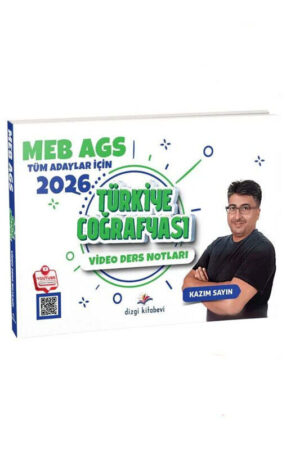 2026, Coğafya, Konu Kitabı, Dizgi Kitap Yayınları 9786255788191