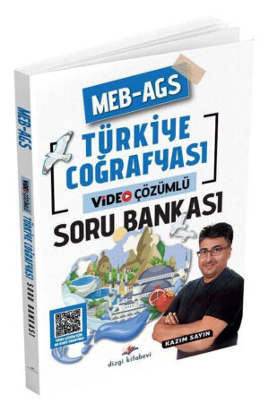 2026, Coğafya, Soru Kitabı, Dizgi Kitap Yayınları 9786255788207