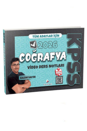 2026, KPSS Kitap, Coğafya, Konu Kitabı, Dizgi Kitap Yayınları 9786255788221
