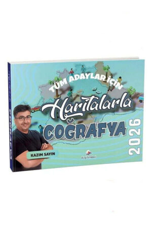 2026, KPSS Kitap, Coğafya, Dizgi Kitap Yayınları 9786255788320
