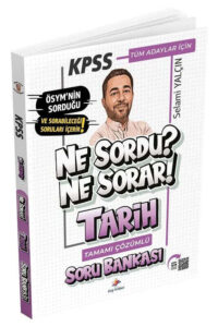 KPSS Kitap, Tarih, Soru Kitabı, Dizgi Kitap Yayınları 9786255843913