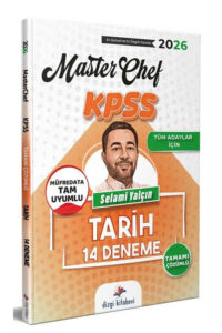 2026, KPSS Kitap, Tarih, Deneme Kitabı, Dizgi Kitap Yayınları 9786255788375