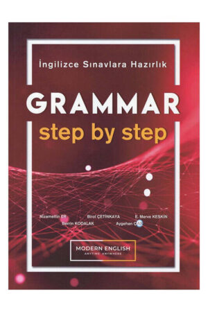YDS Kitap, Modern English Yayınları 9786255513373
