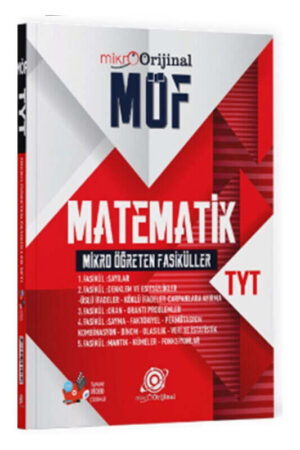 Matematik Kitabı, TYT Kitap, Orijinal Yayınları 9786256531079