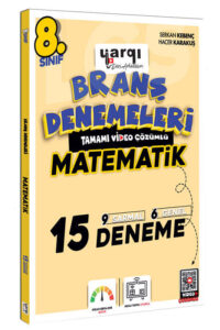 Matematik Kitabı, Deneme Kitabı, Yargı Ders Arkadaşım 9786258576337