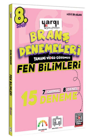 Deneme Kitabı, Yargı Ders Arkadaşım 9786258576344