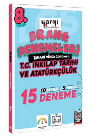 Tarih, Deneme Kitabı, Yargı Ders Arkadaşım 9786258576351