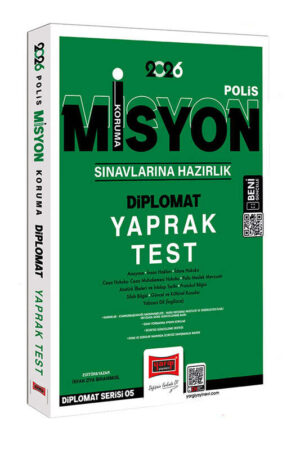 2026, Yaprak Test Kitabı, Yargı Yayınları 9786258576276
