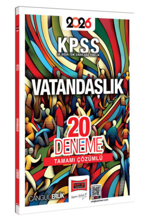 2026, KPSS Kitap, Deneme Kitabı, Yargı Yayınları 9786258576375