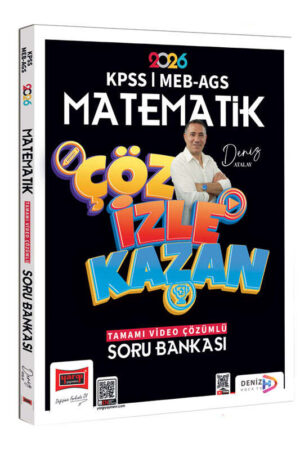 2026, Matematik Kitabı, KPSS Kitap, Soru Kitabı, Yargı Yayınları 9786258576443