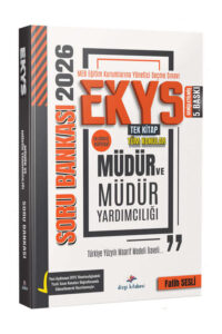 2026, Soru Kitabı, Dizgi Kitap Yayınları 9786258730098