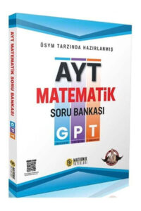 Matematik Kitabı, AYT Kitap, Soru Kitabı, Matronik Yayınları 9786259617626