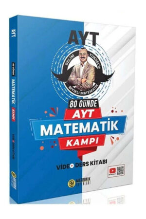 Matematik Kitabı, AYT Kitap, Matronik Yayınları 9786259617633