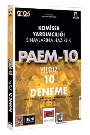 2026, Deneme Kitabı, Yargı Yayınları 9786253703653