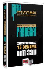 2026, TYT Kitap, AYT Kitap, Deneme Kitabı, Yargı Yayınları 9786258576160