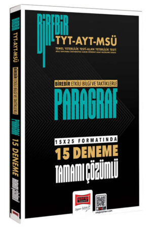 2026, TYT Kitap, AYT Kitap, Deneme Kitabı, Yargı Yayınları 9786258576160