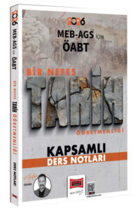 2026, ÖABT Kitabı, Tarih, Yargı Yayınları 9786258576139