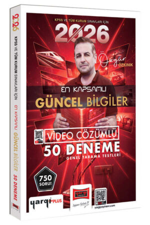 2026, KPSS Kitap, Deneme Kitabı, Yargı Yayınları 9786258576528