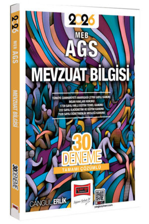 2026, Deneme Kitabı, Yargı Yayınları 9786258576405