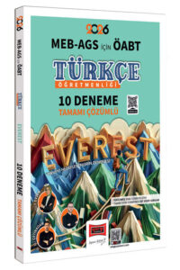 2026, ÖABT Kitabı, Türkçe, Deneme Kitabı, Yargı Yayınları 9786258576702
