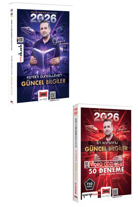 2026, KPSS Kitap, Deneme Kitabı, Yargı Yayınları 9999B1649